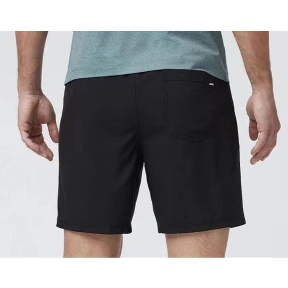 Vuori V302 Men’s Sz XS Black Kore Boxer-Brief Lined 7” Shorts - Picture 10 of 11